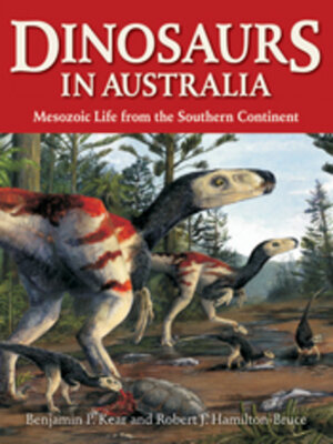 cover image of Dinosaurs in Australia